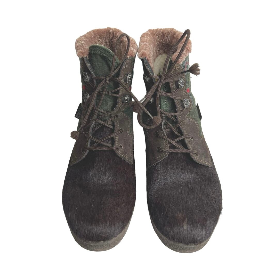 Tecnica Ankle Boots, Women US size 8-8.5 (Euro size 39)